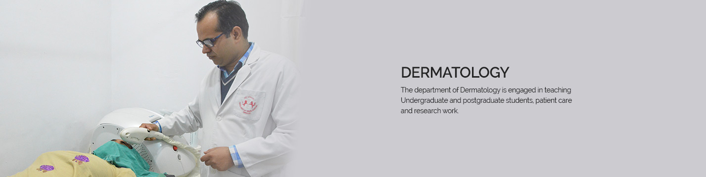 SRMSIMS Dermatology Department