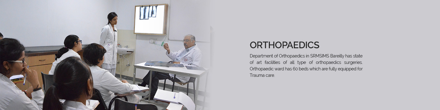 SRMSIMS Orthopaedics Department