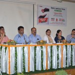 Panelist at Blood Donation Camp in SRMS IMS
