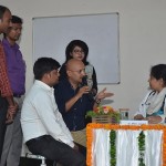 Role play - Panelist at Blood Donation Camp in SRMS IMS