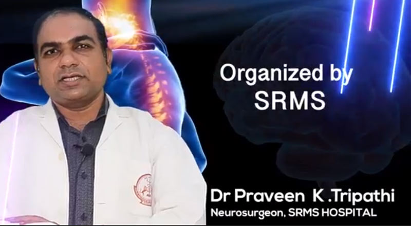 SRMS Hospital hosted a Neuro camp on 30th June