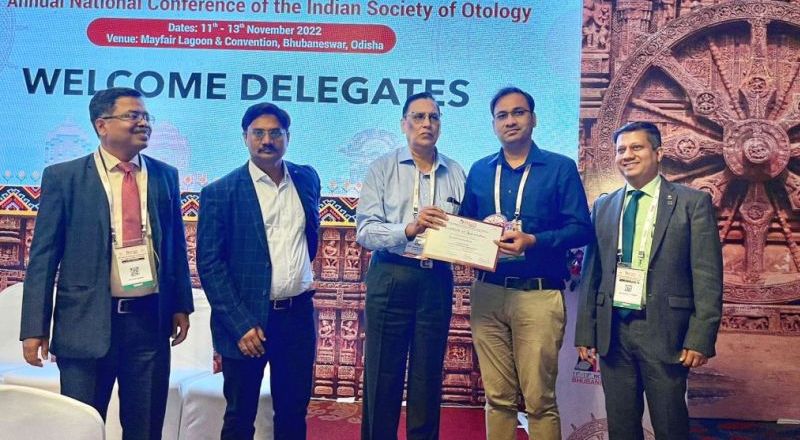 SRMS MEDICO, DR AMIT KUMAR RANA BAGS ‘FELLOWSHIP’ OF THE AMERICAN COLLEGE OF SURGEONS