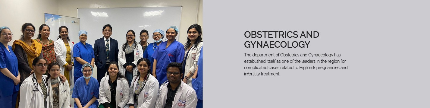SRMSIMS OBSTETRICS-AND-GYNAECOLOGY Department