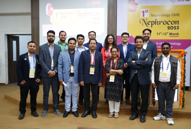 SRMS IMS HOSTED 1<sup>ST</sup> EVER NEPHROLOGY CONFERENCE EMPOWERING HEALTHCARE PROFESSIONALS WITH LATEST ADVANCEMENTS