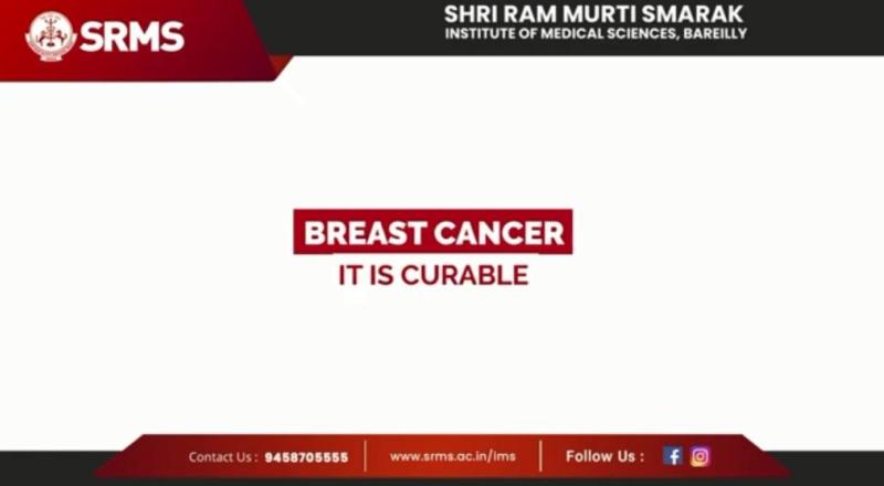 A CRITICAL BREAST CANCER CASE TRIUMPHS WITH MULTICATHETER INTERSTITIAL BRACHYTHERAPY AT SRMS HOSPITAL!