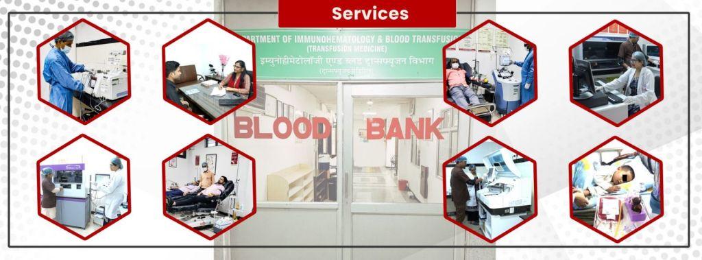 BLOOD TRANSFUSION DEPT SERVICES