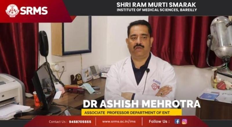 SRMS MEDICO DR ASHISH MEHROTRA CONQUERS LIFE-CHANGING SURGERY ON 5- YEAR-OLD SUFFERING FROM RIGHT CHRONIC DACRYOCYSTITIS!