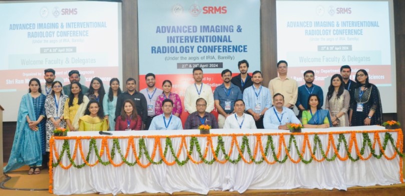 HIGHLIGHTS FROM 2-DAY ADVANCED IMAGING & INTERVENTIONAL RADIOLOGY CONFERENCE’24: SRMS INSTITUTE OF MEDICAL SCIENCES HOSTS MEDICAL COLLEGES FROM UP, DELHI, RAJASTHAN & CANDIDATES FROM NIGERIA!