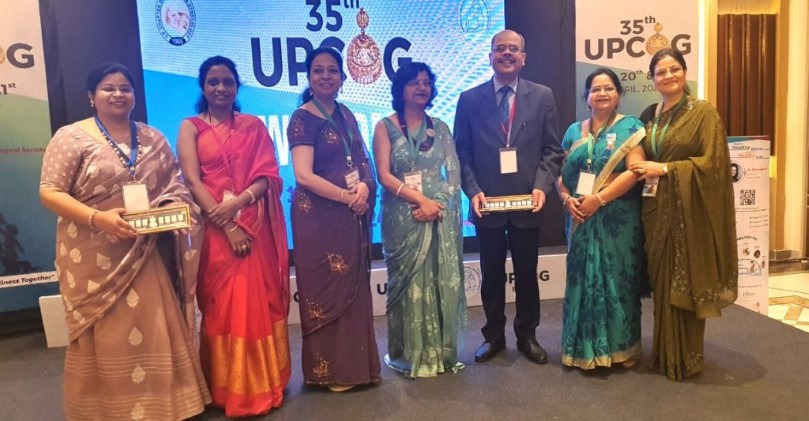 MEDICOS OF SHRI RAM MURTI SMARAK HOSPITAL SHINE AT 35TH UPCOG 2024-BAREILLY: A TRIUMPH OF EXPERTISE & LEARNING!