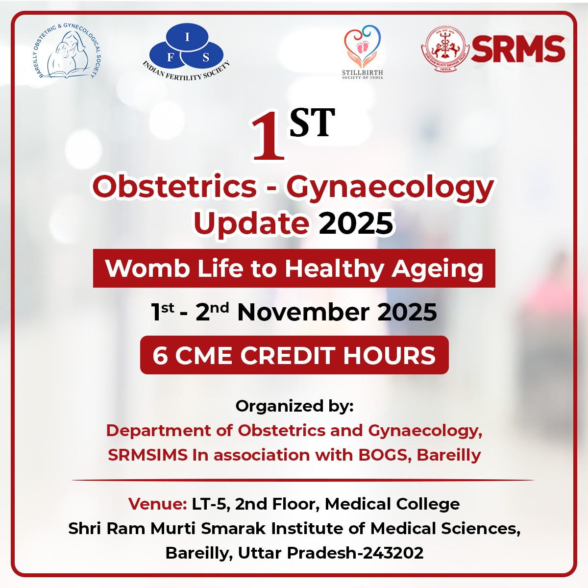 SRMS INSTITUTE OF MEDICAL SCIENCES HOSTS INSIGHTFUL SESSION ON ‘LASA MEDICATION ERRORS’ TO BOOST PATIENT SAFETY!