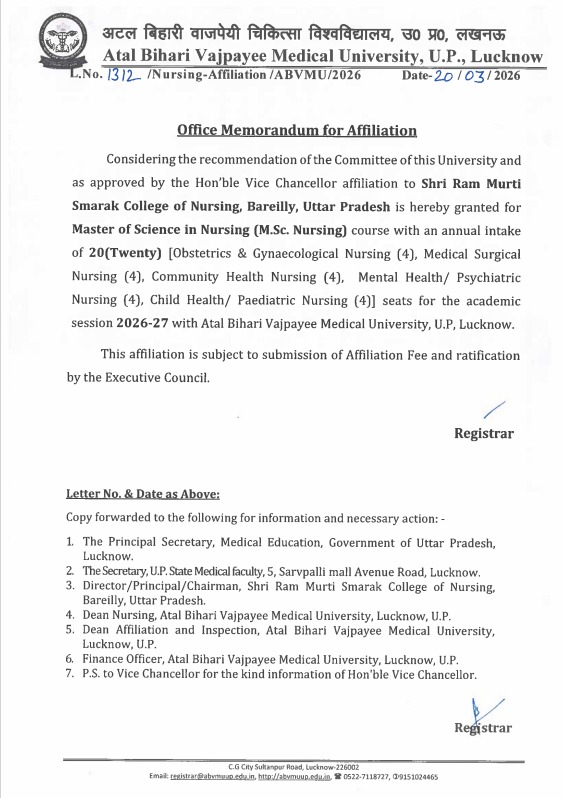 MSc Nursing PDF