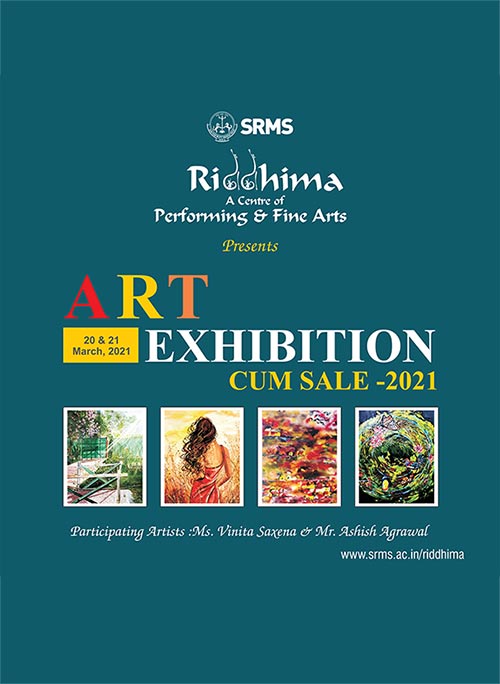 Riddhima Art Exhibition - Shri Ram Murti Smarak Institutions