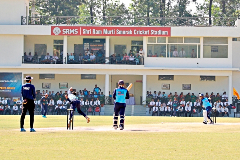 SRMS ENGINEERING T20 Cricket Match (2) Shri Ram Murti Smarak