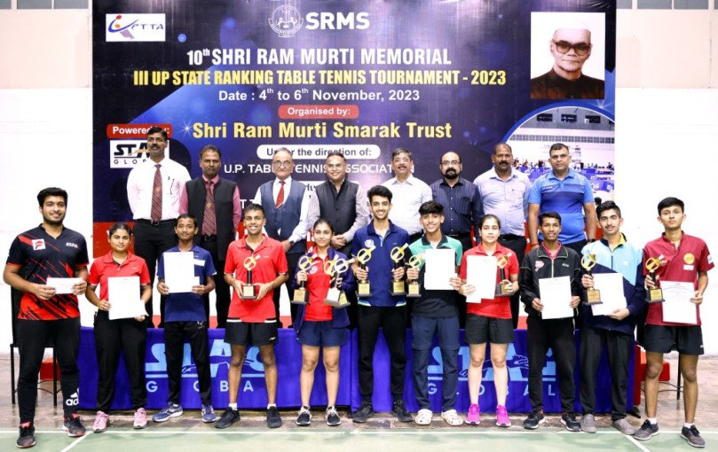 GRAND FINALE: FINAL DAY-3 OF 3RD UP STATE TABLE TENNIS TOURNAMENT WRAPS UP WITH SPECTACULAR PRIZE DISTRIBUTION & CLOSING CEREMONY!