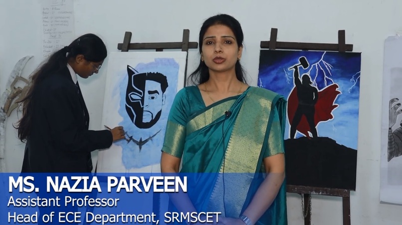 ER. NAZIA PARVEEN, HOD, ECE PRESENTS HER PERSPECTIVES ON UPCOMING GRAND CULTURAL SPECTACLE ‘ZEST 2023’ AT SHRI RAM MURTI SMARAK COLLEGE OF ENGINEERING & TECHNOLOGY, BAREILLY