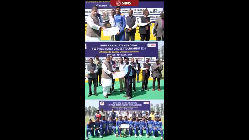 EPIC SHOWDOWN: HALDWANI CRICKETERS TRIUMPH AS ULTIMATE CHAMPIONS IN SHRI RAM MURTI MEMORIAL T-20 PRIZE MONEY CRICKET TOURNAMENT!