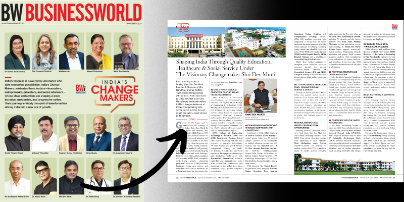 BW BUSINESSWORLD ARTICLE DEV MURTI SIR