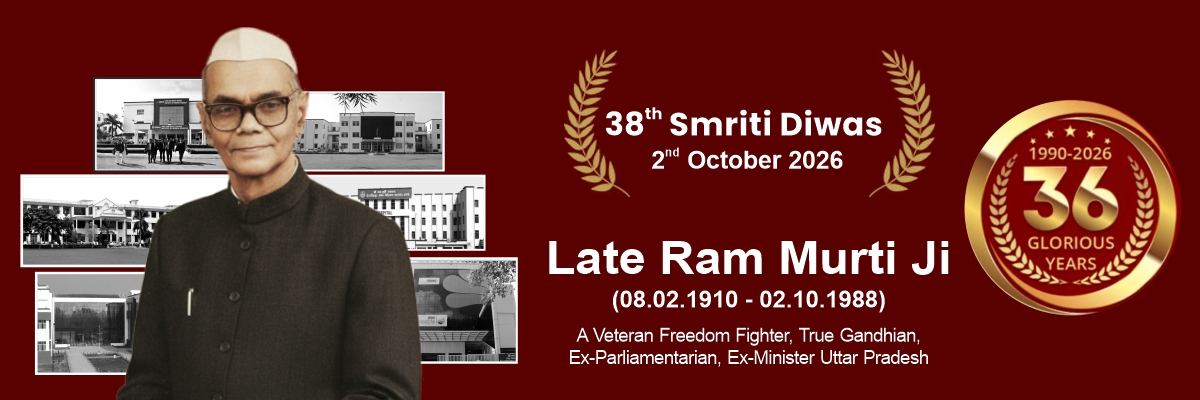 SRMS TRUST LATE SHRI RAM MURTI JI 38TH SMIRTI DIWAS 2026
