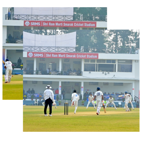 Navy and Orange Geometric Construction Services Instagram Post Portrait